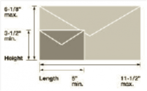 Self-Mailer Card Dimensions